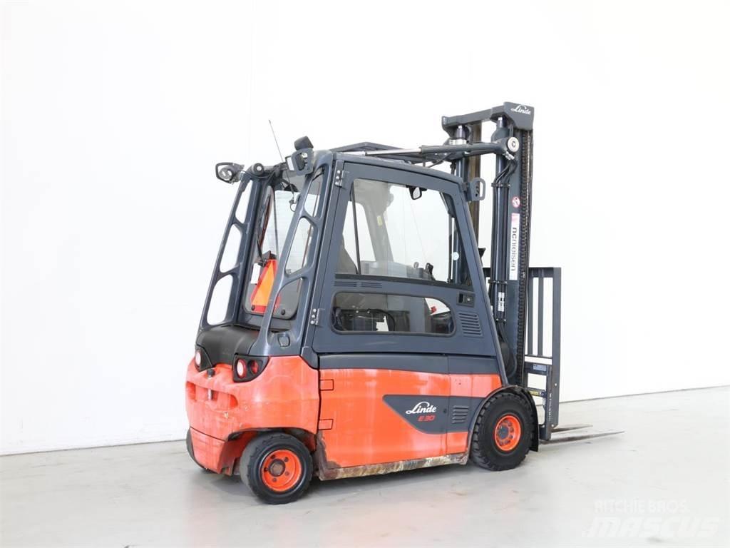 Linde E30L/387 Elektromos targoncák
