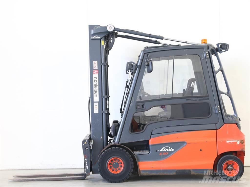 Linde E30L/387 Elektromos targoncák