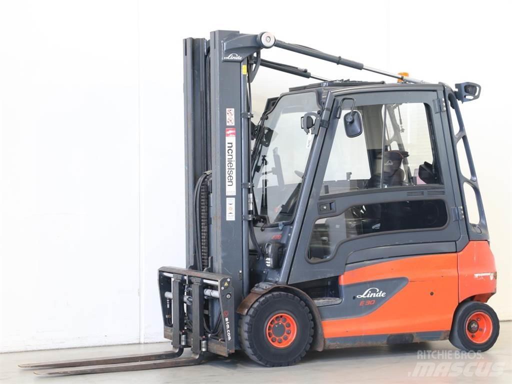 Linde E30L/387 Elektromos targoncák