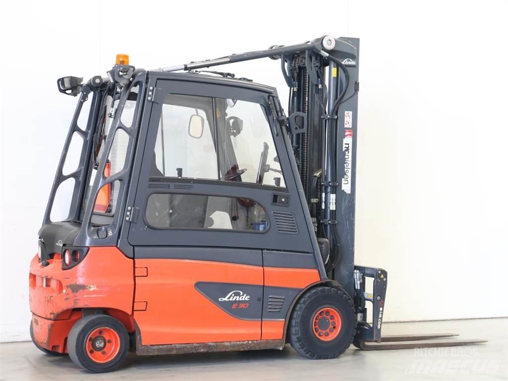 Linde E30L/387 Elektromos targoncák