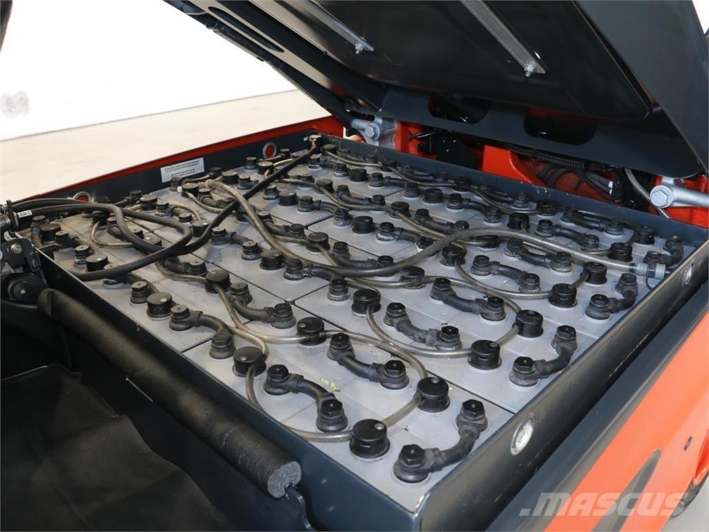Linde E30L/387 Elektromos targoncák