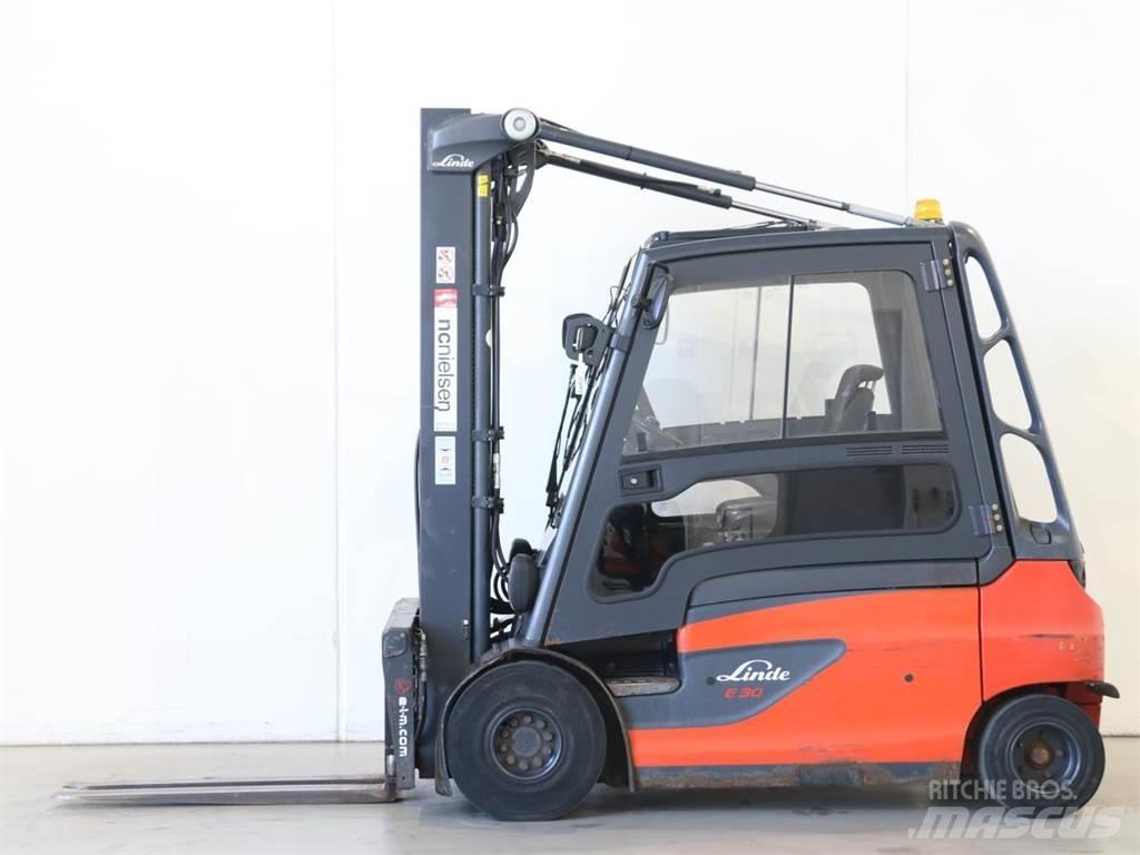 Linde E30L/387 Elektromos targoncák