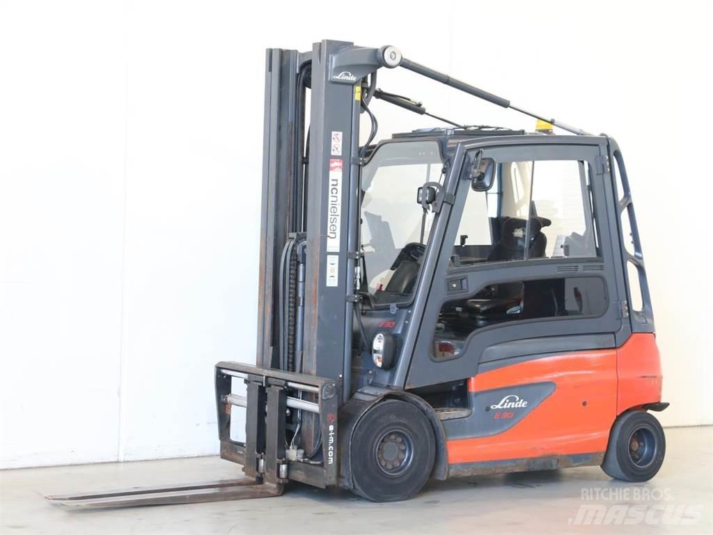 Linde E30L/387 Elektromos targoncák