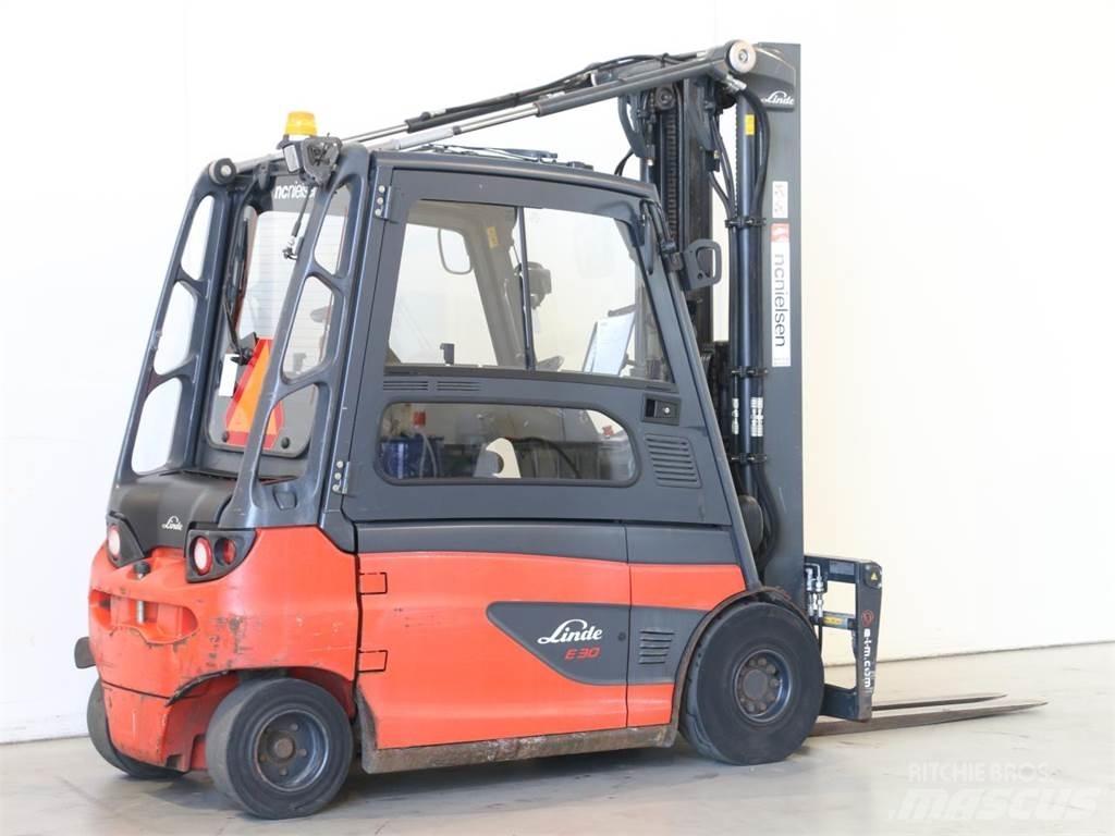 Linde E30L/387 Elektromos targoncák