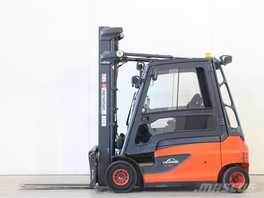 Linde E30L/387 Elektromos targoncák