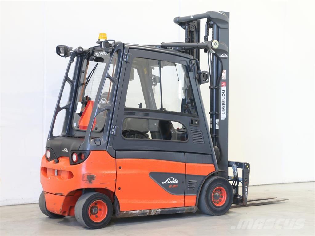 Linde E30L/387 Elektromos targoncák