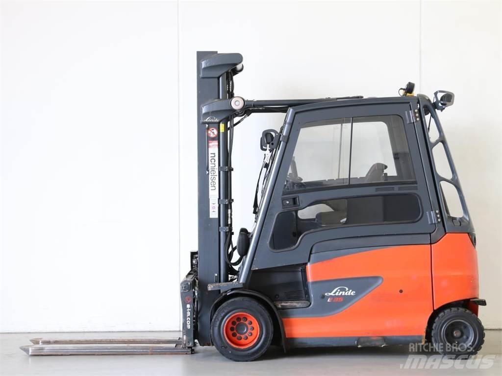 Linde E35HL/387 Elektromos targoncák