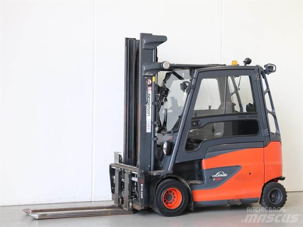Linde E35HL/387 Elektromos targoncák