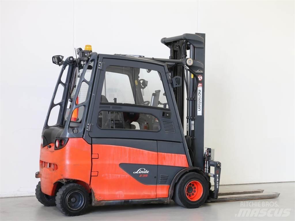 Linde E35HL/387 Elektromos targoncák