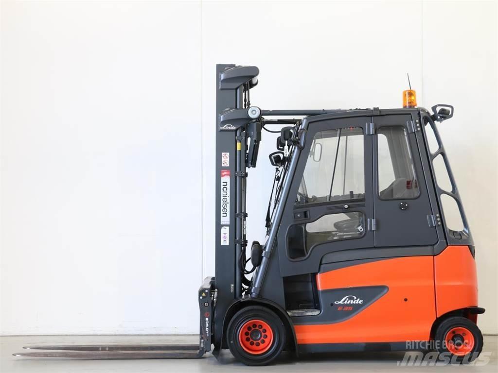Linde E35HL/387 Elektromos targoncák