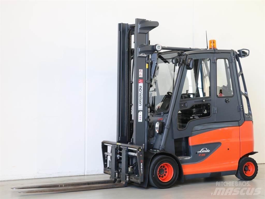 Linde E35HL/387 Elektromos targoncák