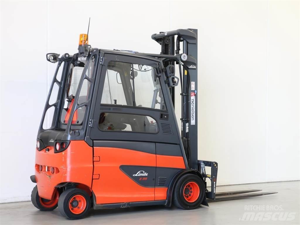 Linde E35HL/387 Elektromos targoncák