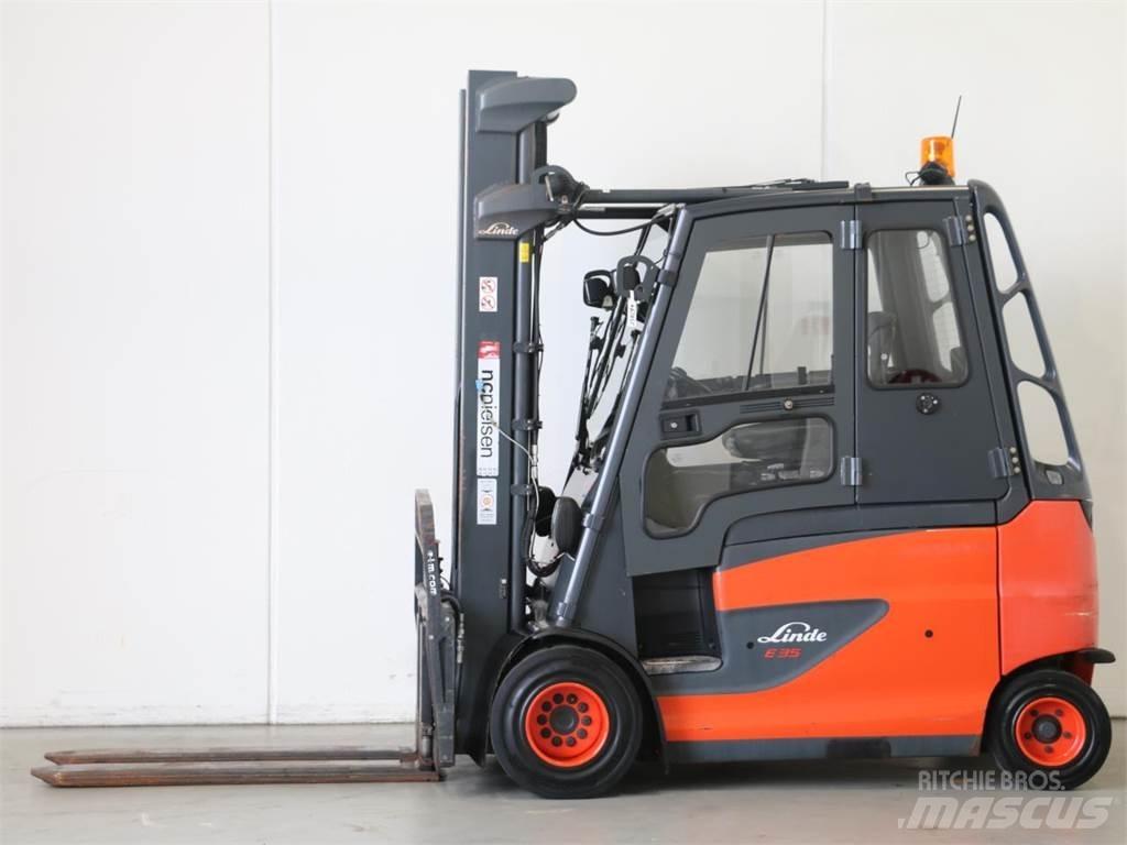 Linde E35HL/387 Elektromos targoncák