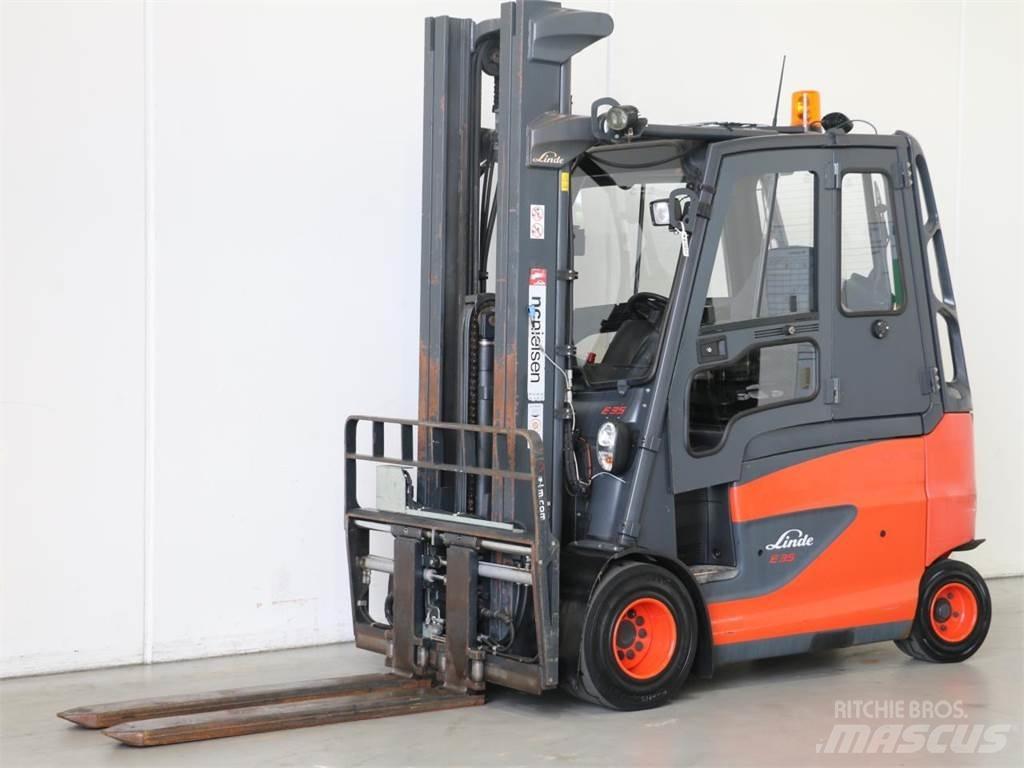 Linde E35HL/387 Elektromos targoncák