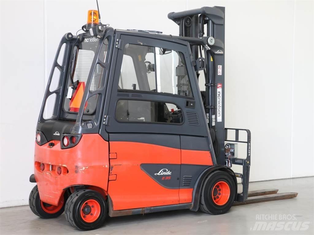 Linde E35HL/387 Elektromos targoncák
