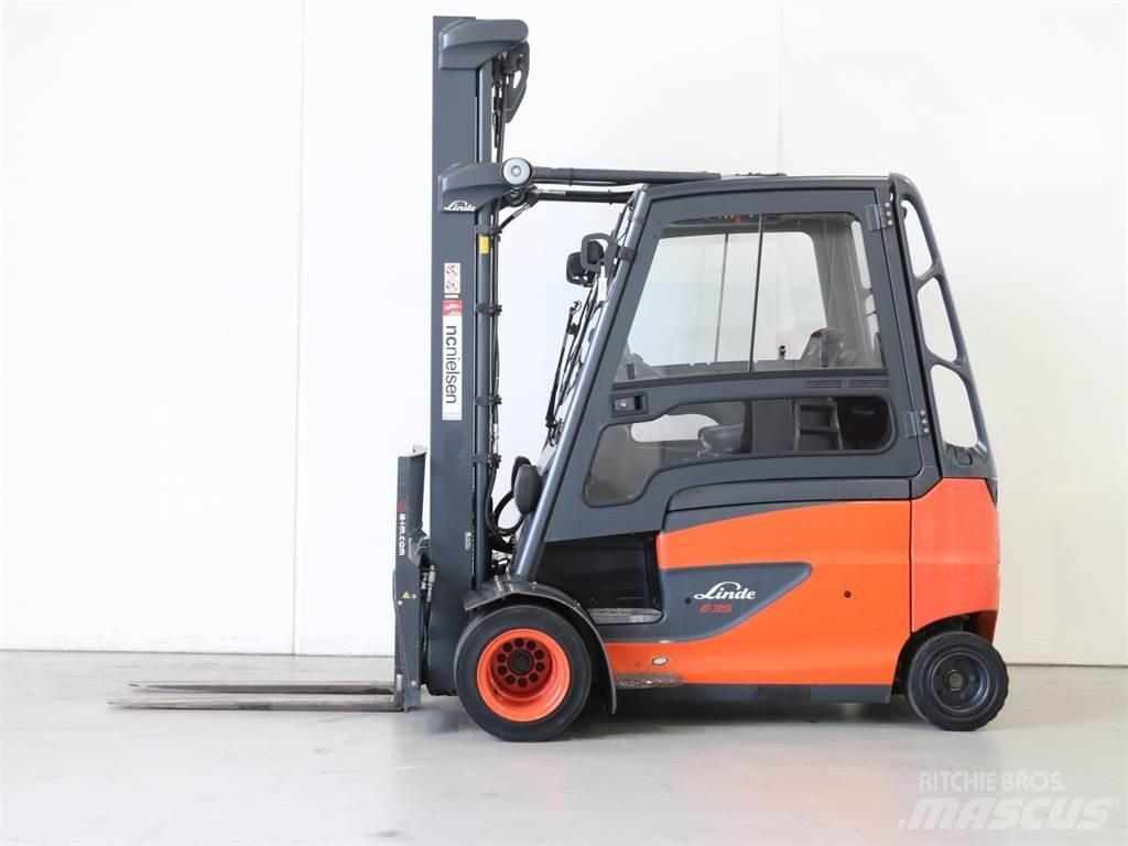 Linde E35HL/387 Elektromos targoncák