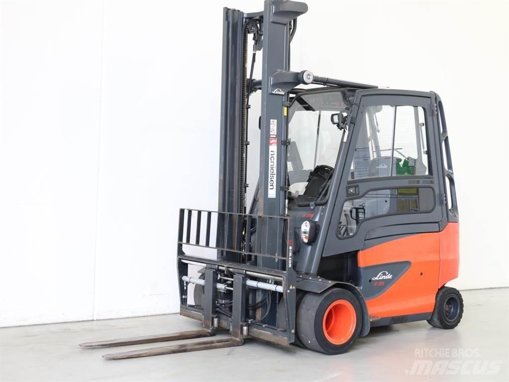 Linde E35HL/387 Elektromos targoncák