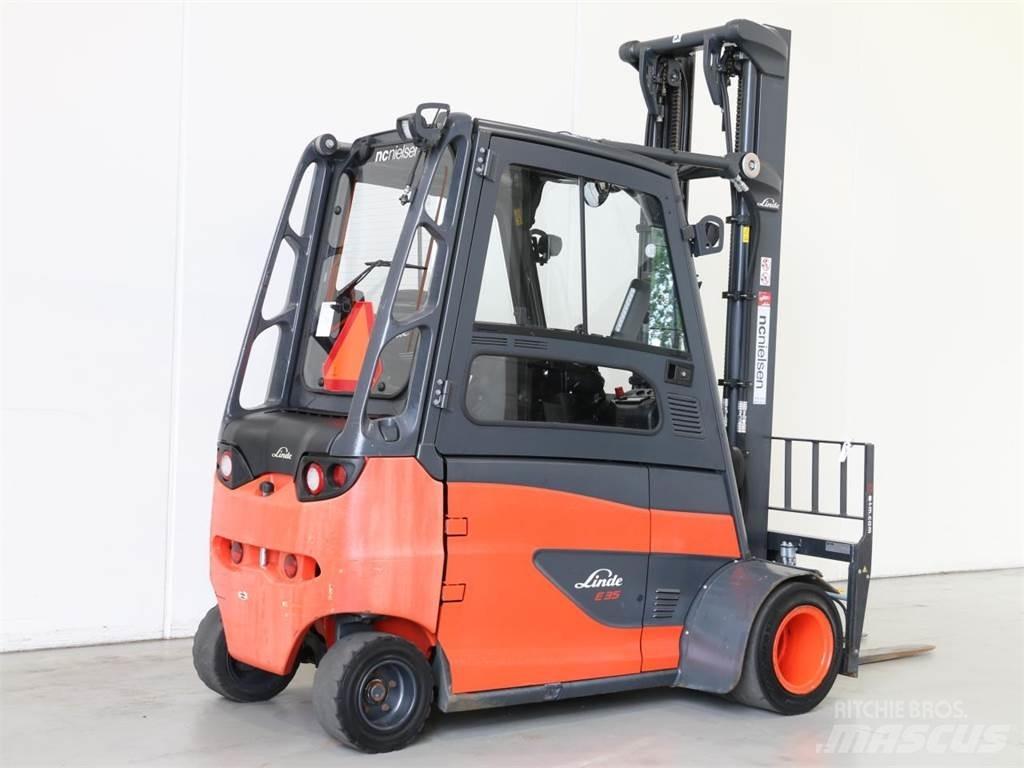 Linde E35HL/387 Elektromos targoncák