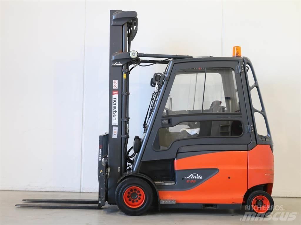 Linde E35HL/387 Elektromos targoncák