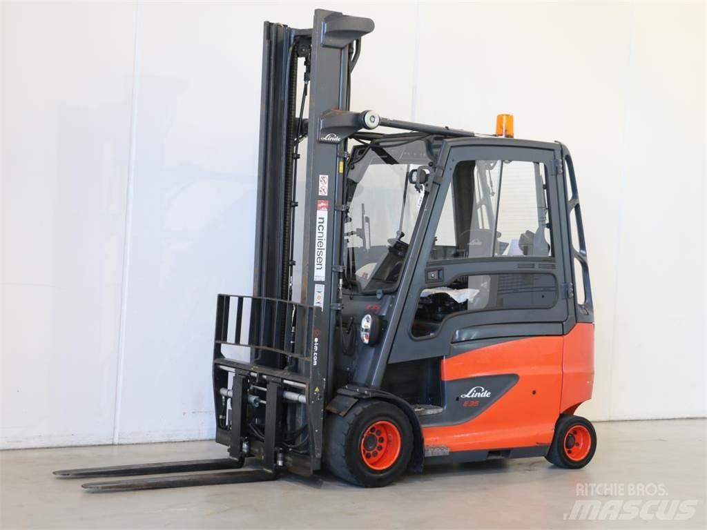 Linde E35HL/387 Elektromos targoncák