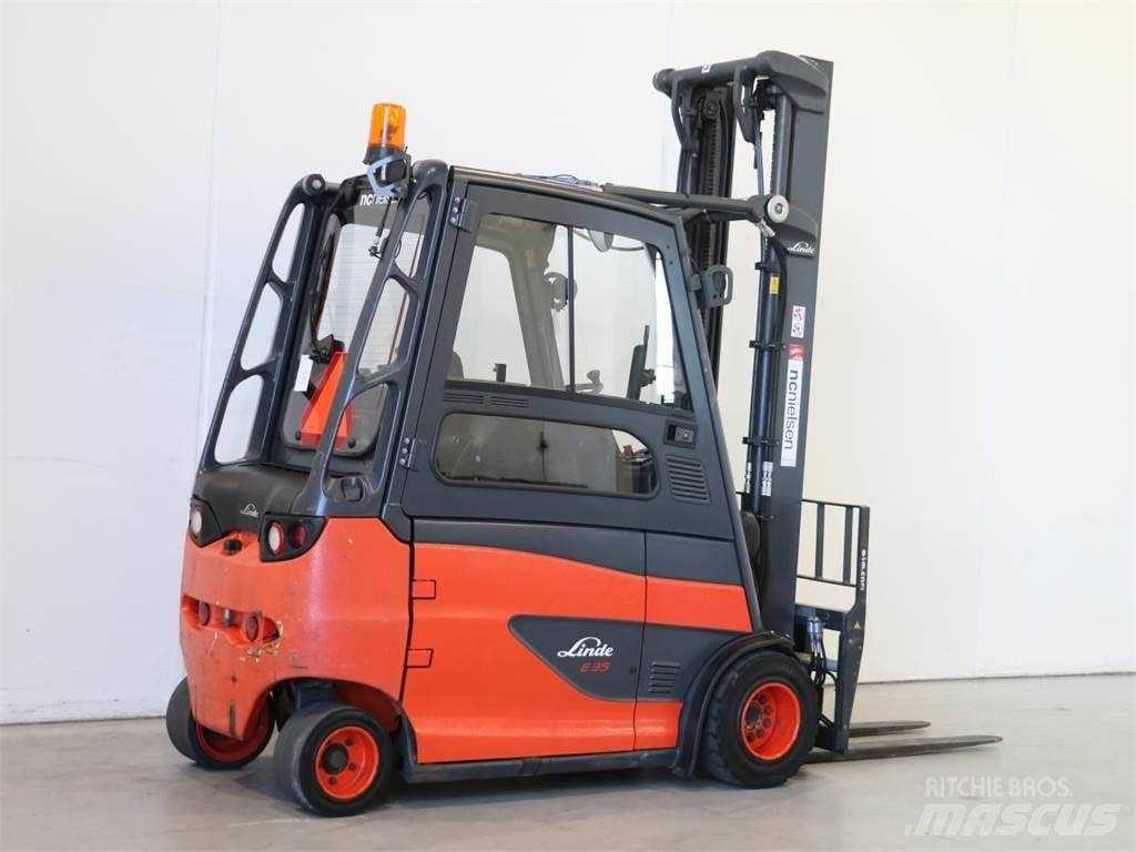 Linde E35HL/387 Elektromos targoncák