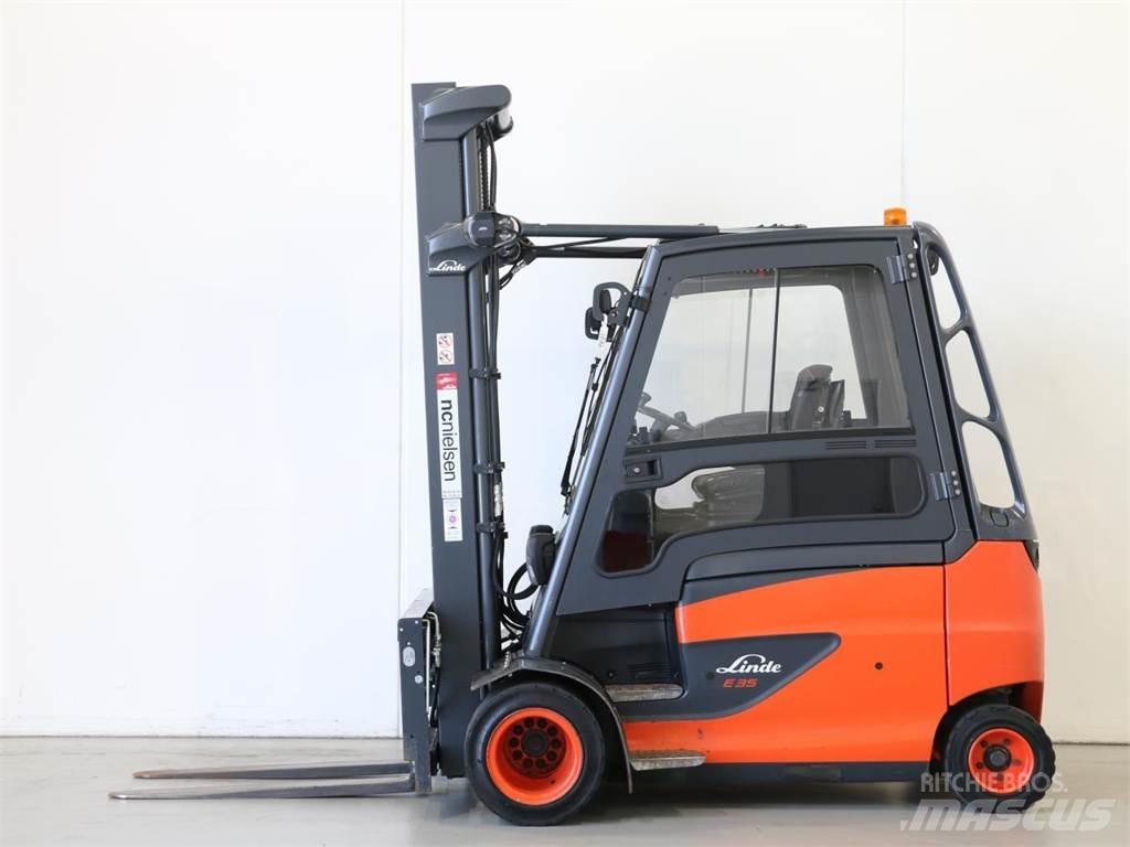 Linde E35HL/387 Elektromos targoncák