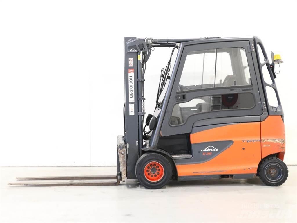 Linde E35HL/387 Elektromos targoncák