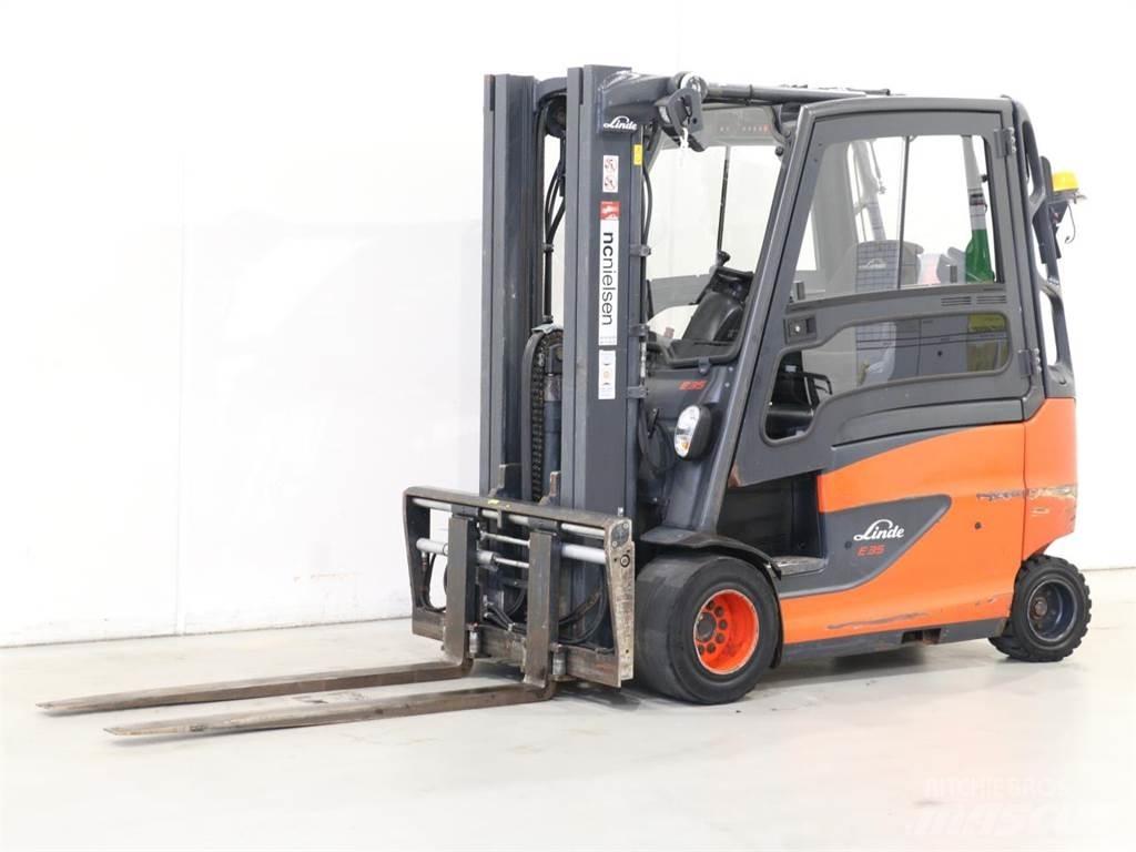 Linde E35HL/387 Elektromos targoncák