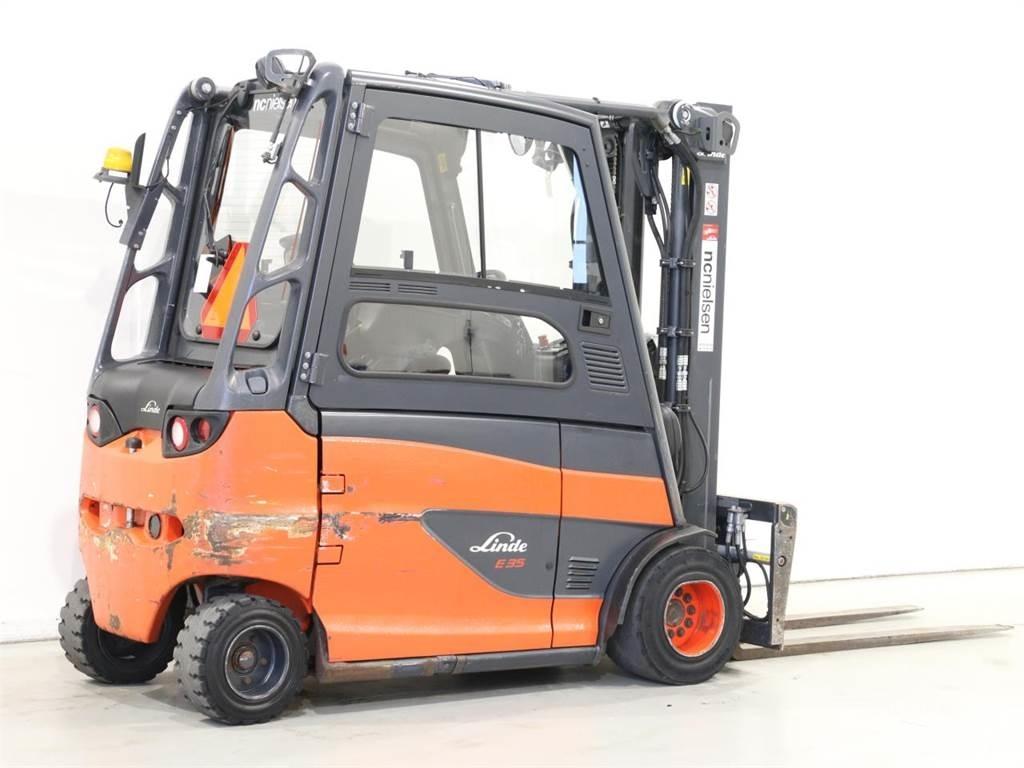 Linde E35HL/387 Elektromos targoncák