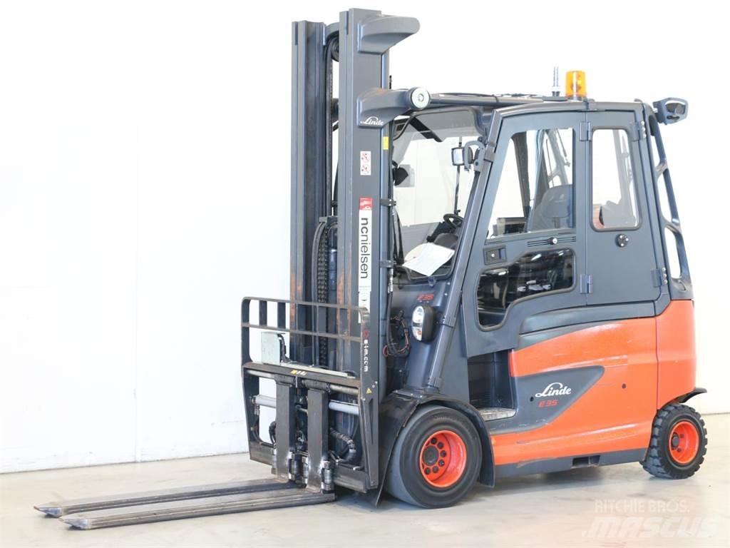 Linde E35HL/387 Elektromos targoncák