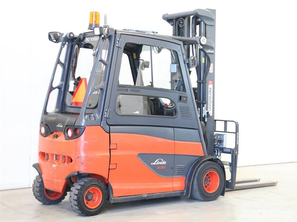 Linde E35HL/387 Elektromos targoncák