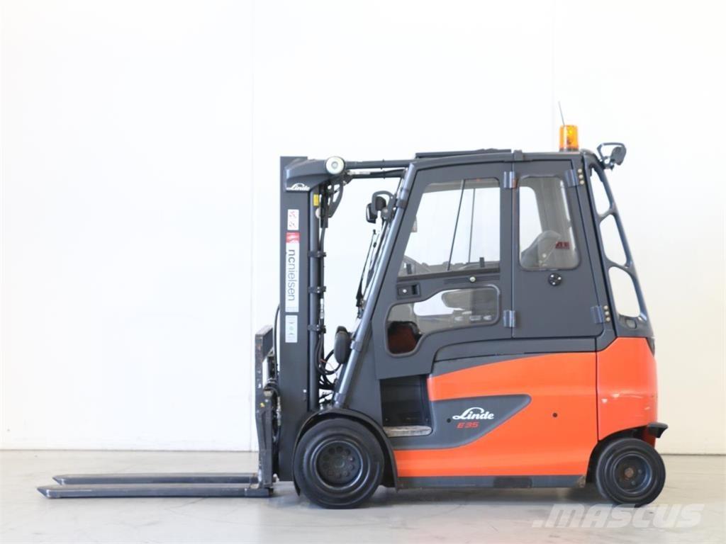 Linde E35HL/387 Elektromos targoncák