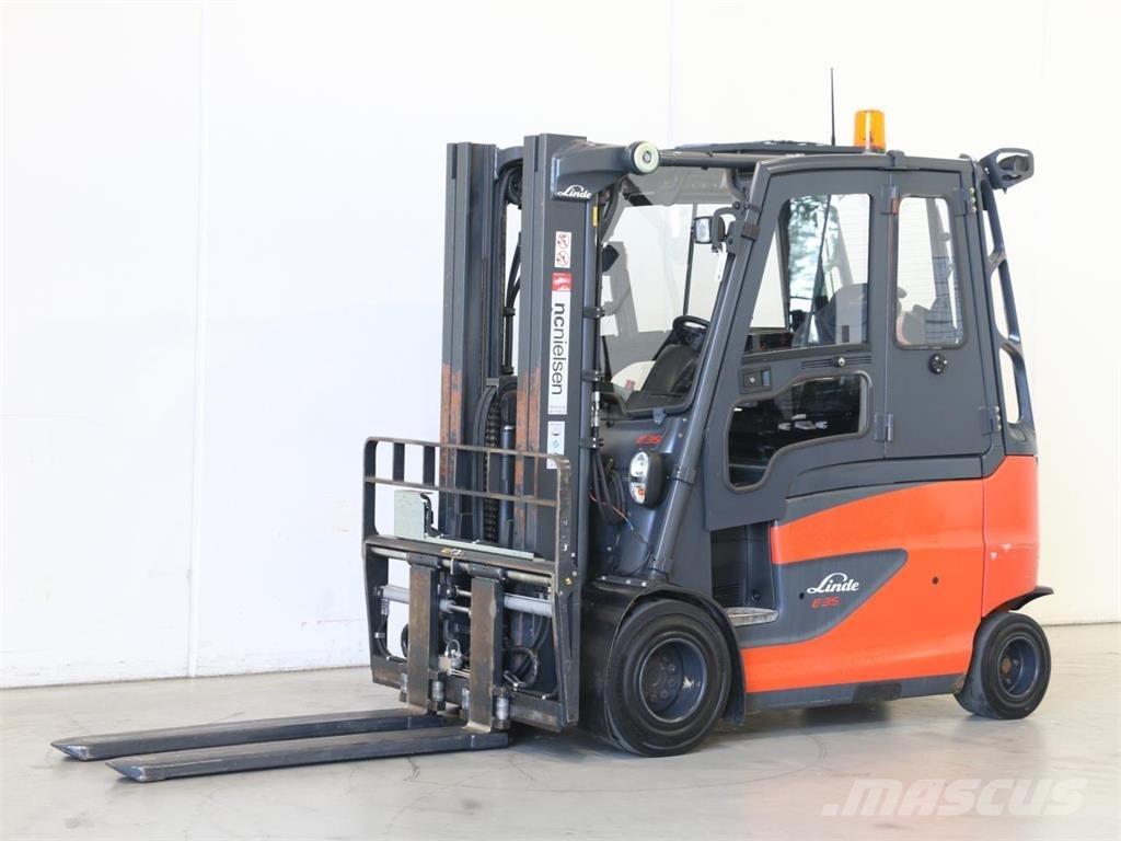 Linde E35HL/387 Elektromos targoncák