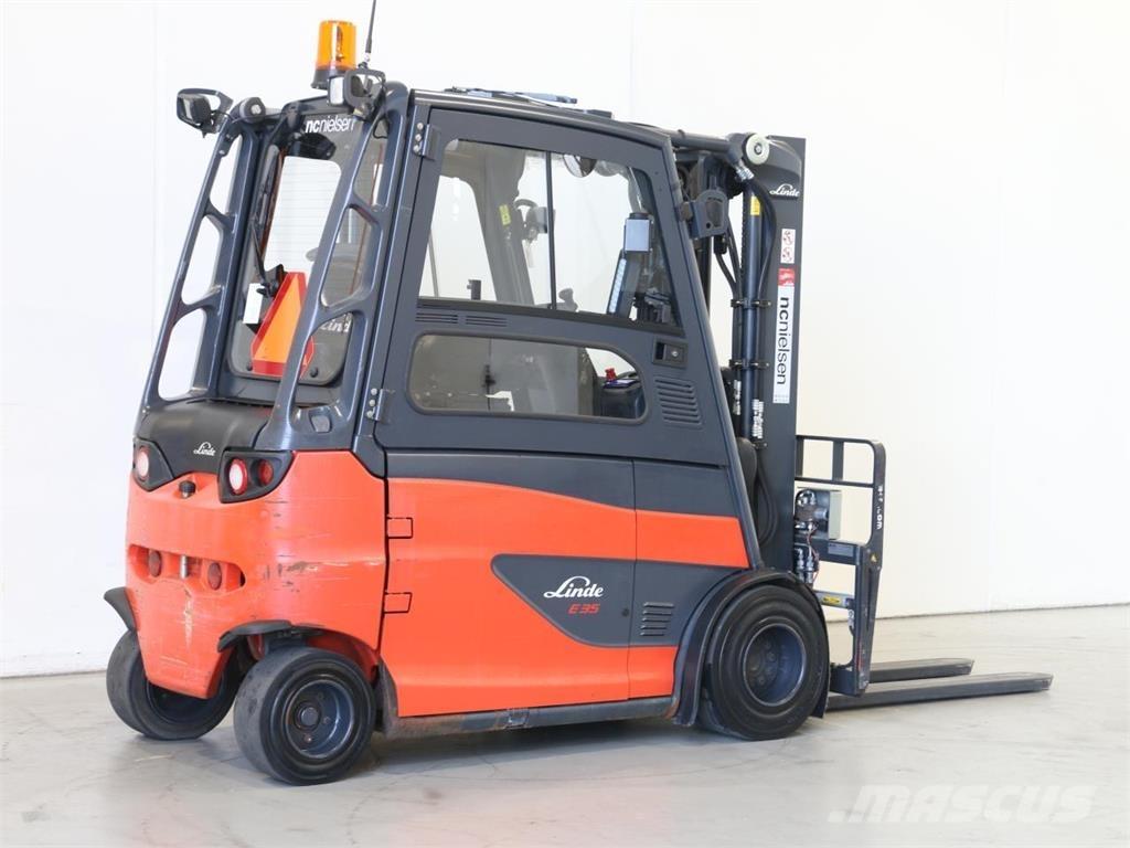 Linde E35HL/387 Elektromos targoncák