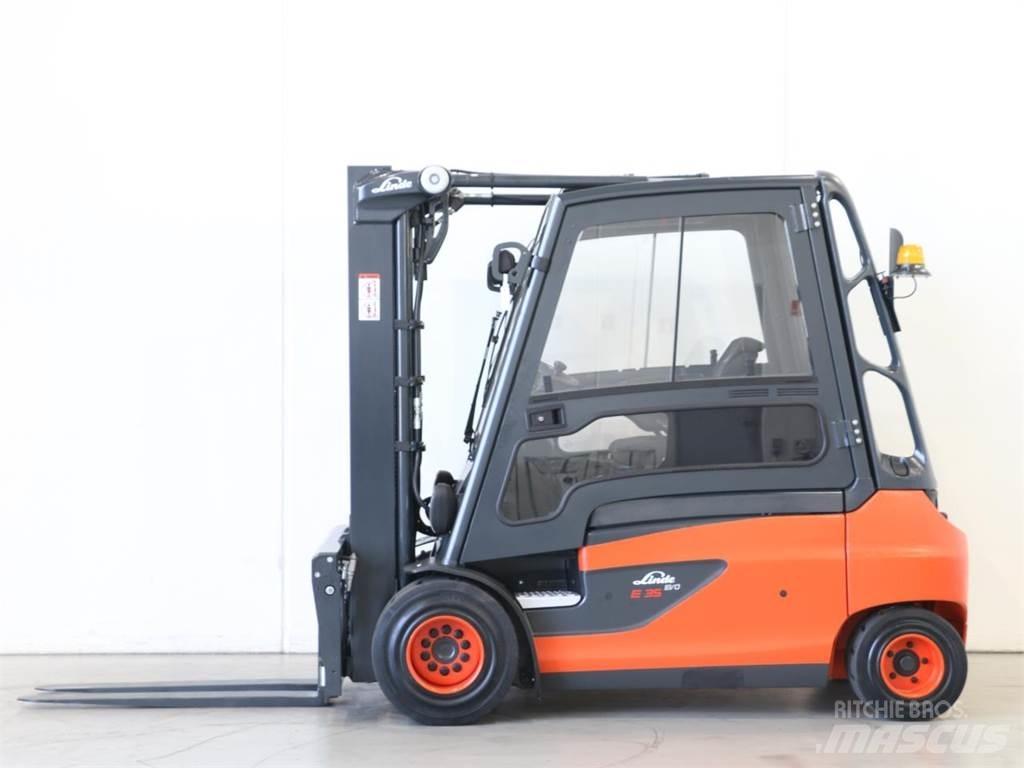 Linde E35L/387 Elektromos targoncák