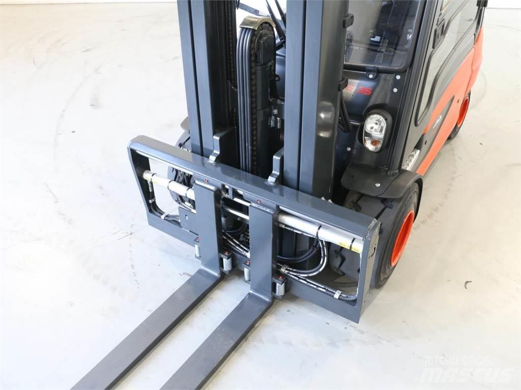 Linde E35L/387 Elektromos targoncák