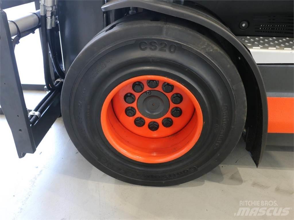 Linde E35L/387 Elektromos targoncák