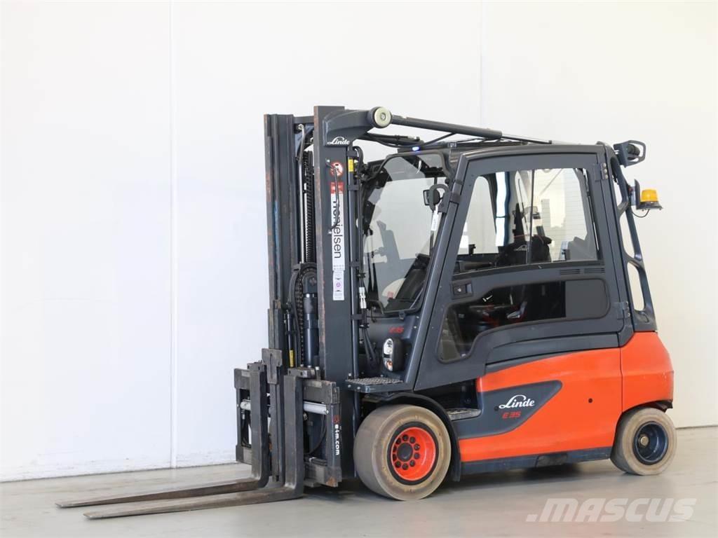 Linde E35L/387 Elektromos targoncák