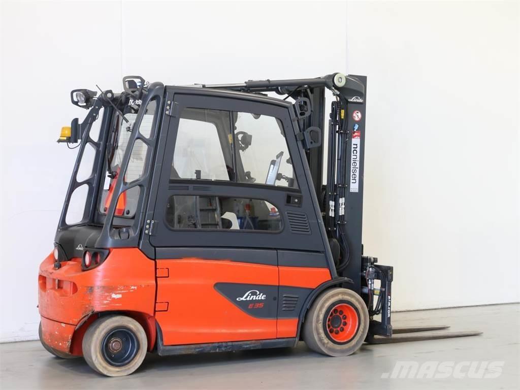 Linde E35L/387 Elektromos targoncák