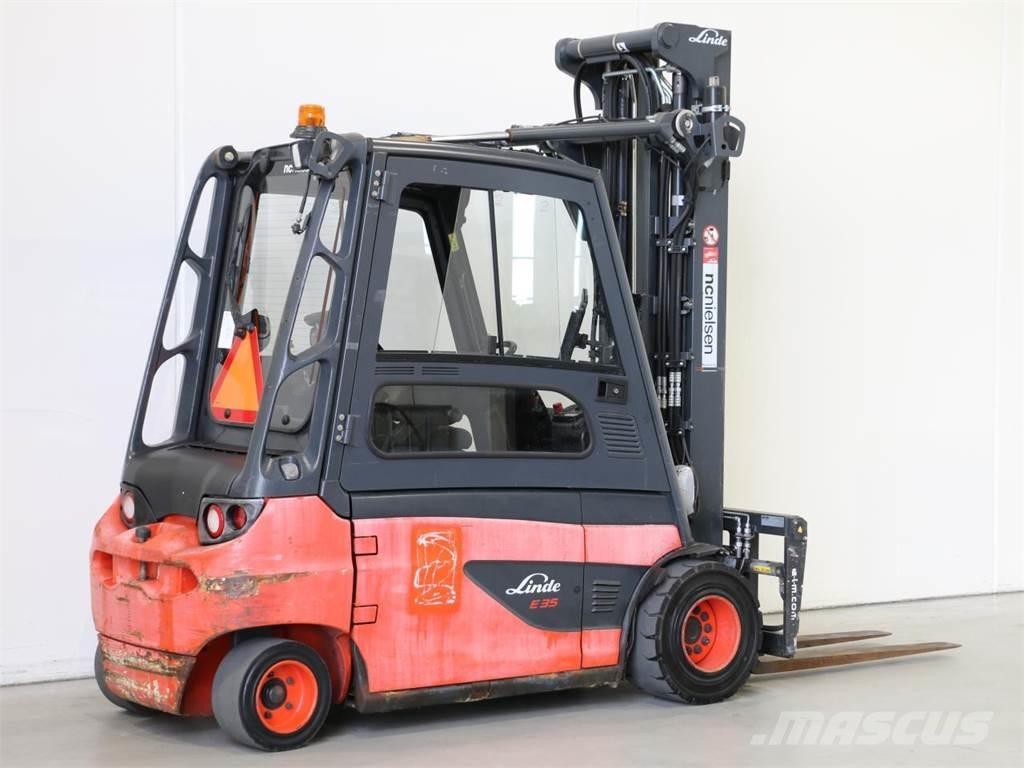 Linde E35L/387 Elektromos targoncák