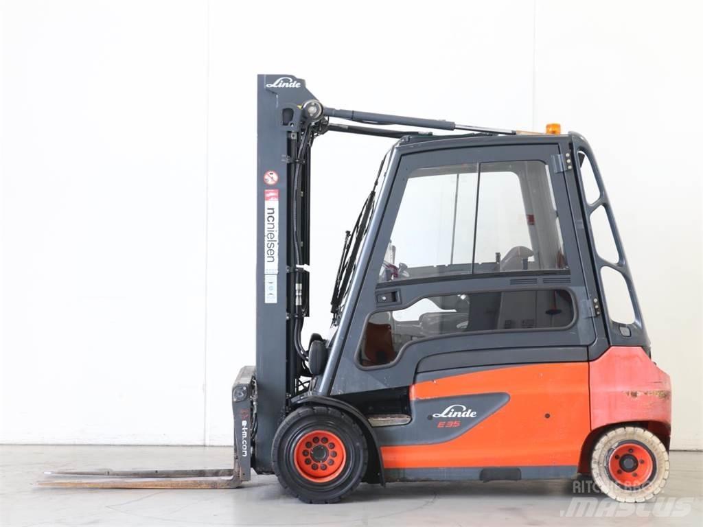 Linde E35L/387 Elektromos targoncák