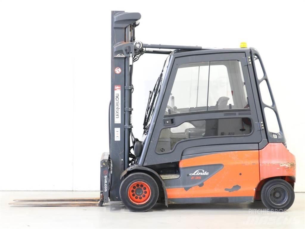 Linde E35L/387 Elektromos targoncák