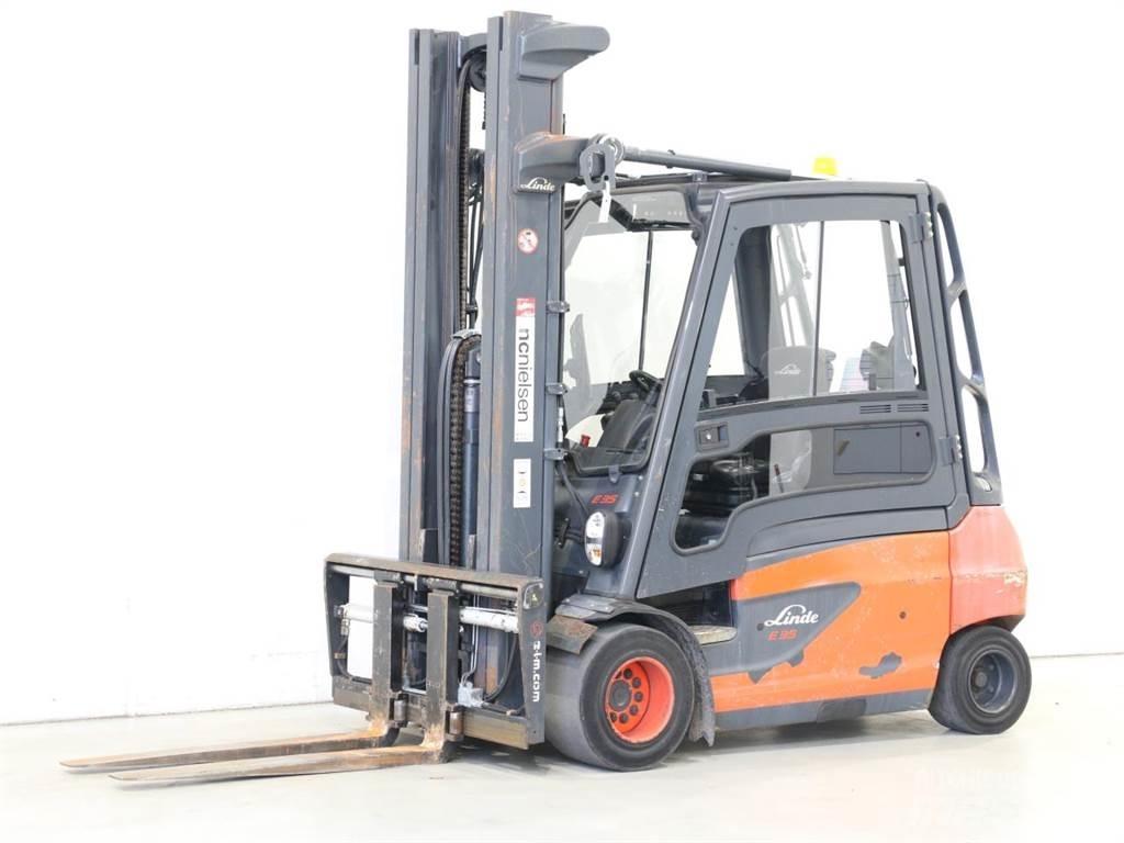 Linde E35L/387 Elektromos targoncák