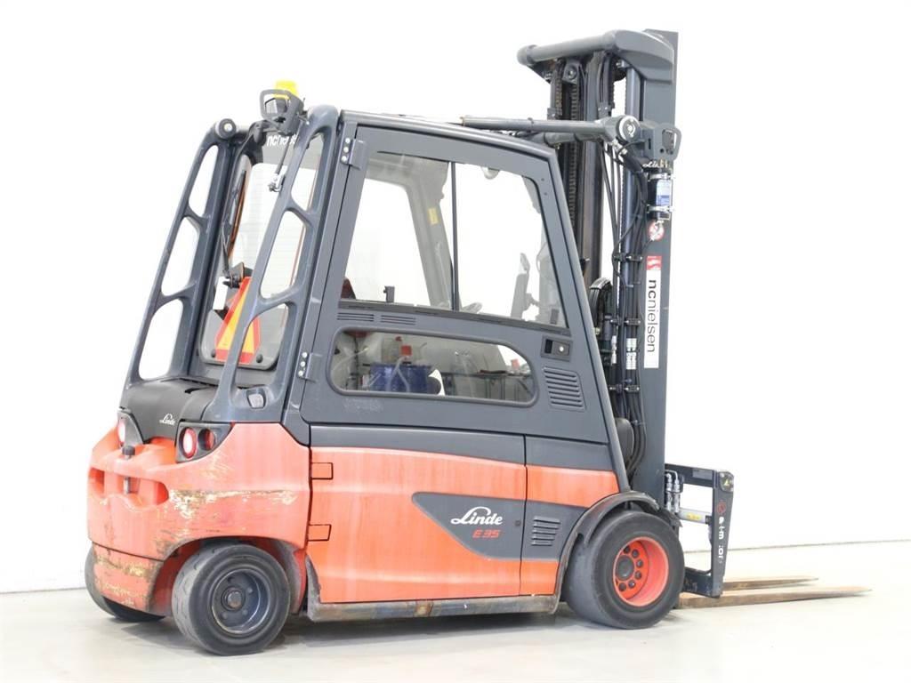 Linde E35L/387 Elektromos targoncák