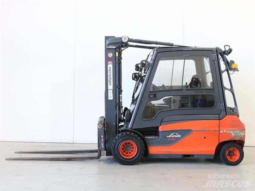 Linde E35L/387 Elektromos targoncák