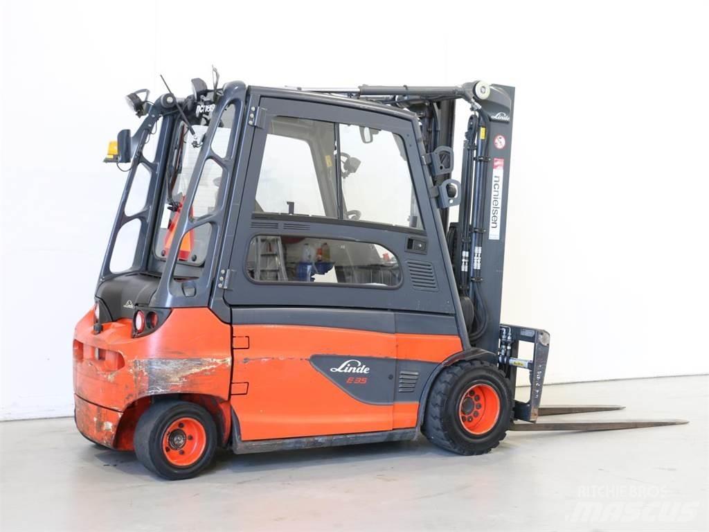 Linde E35L/387 Elektromos targoncák