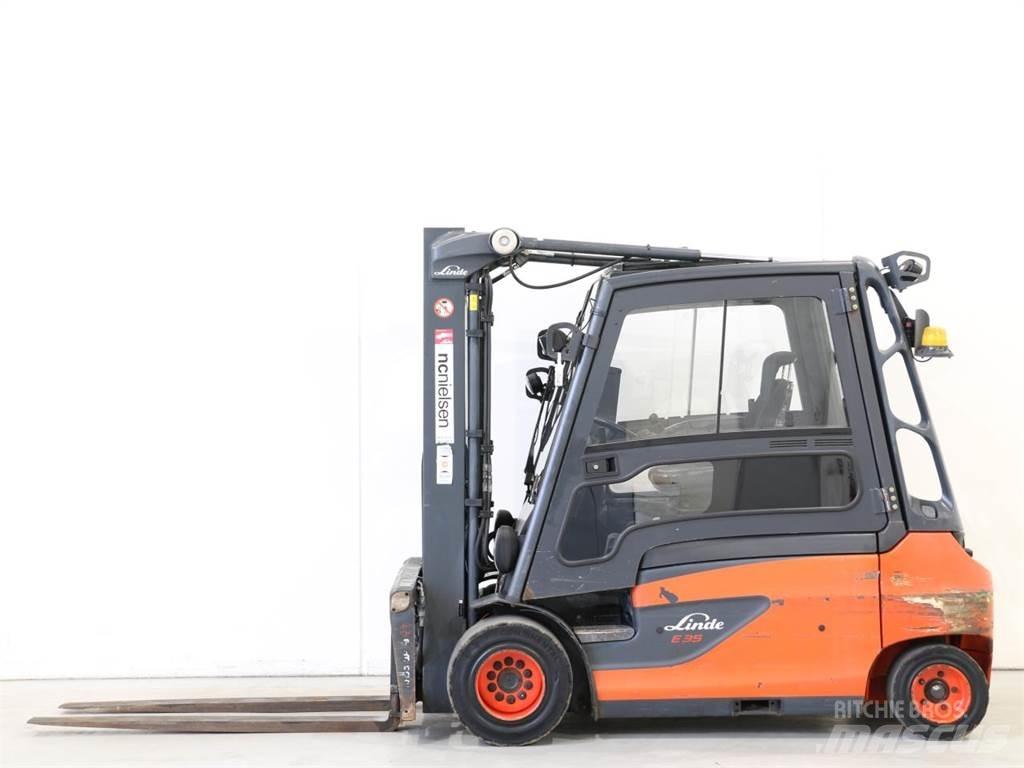 Linde E35L/387 Elektromos targoncák