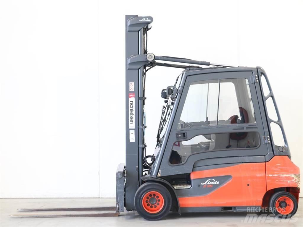 Linde E35L/387 Elektromos targoncák