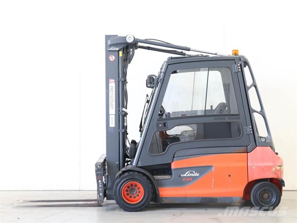 Linde E35L/387 Elektromos targoncák