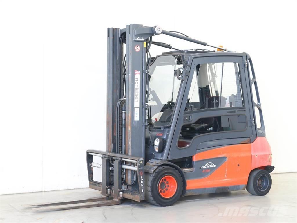 Linde E35L/387 Elektromos targoncák